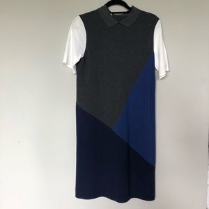 Lacoste Color Block Dress